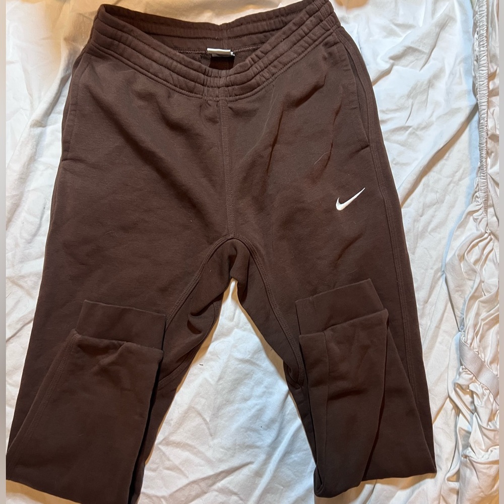 Nike Chocolate Brown Sweatpants